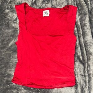 Red Tank Top by Princess Polly